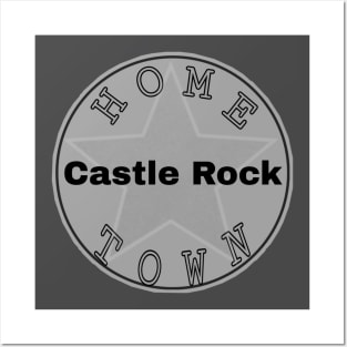 Hometown Castle Rock Posters and Art